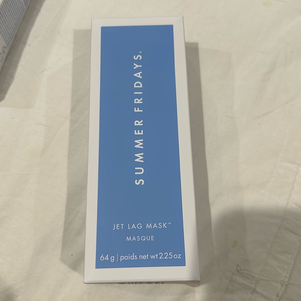 Summer Fridays jet lag mask